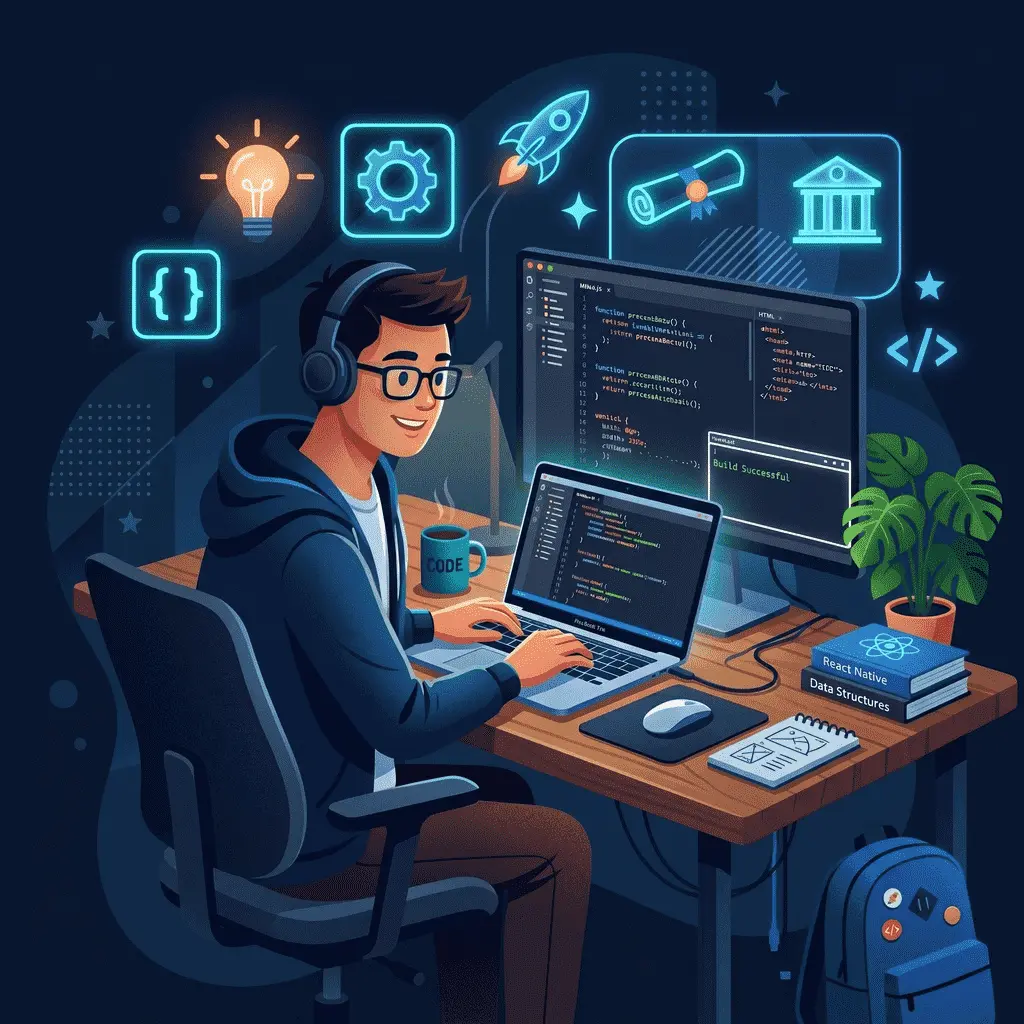 Register Illustration Dark